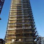 bina yangın kapısı