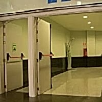 çift kanat yangın kapısı