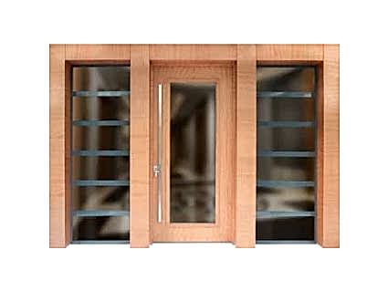 Bina-Giriş-Kapıları