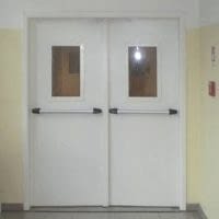 çift kanat yangın kapısı