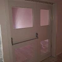 çift kanat yangın kapısı