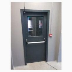 Tek Kanatlı Camlı Yangın Kapısı