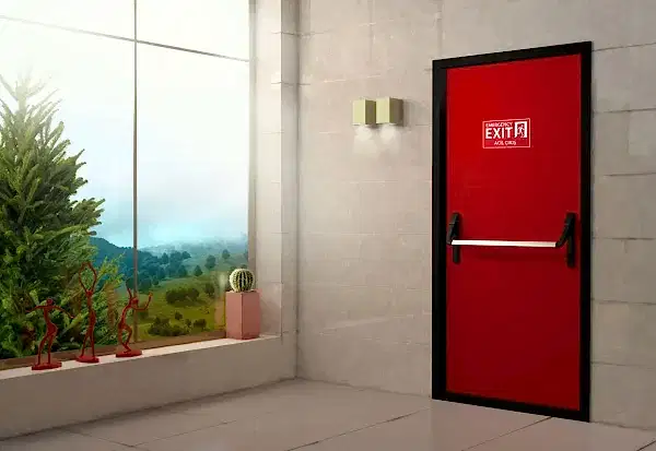 Acil çıkış kapısı